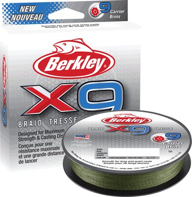 Berkley X9 Braid - Heavy Spools